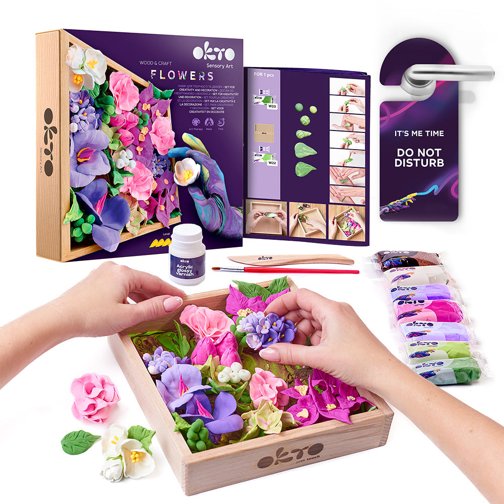 WOOD & CRAFT DIY FLOWERS INSPIRATION