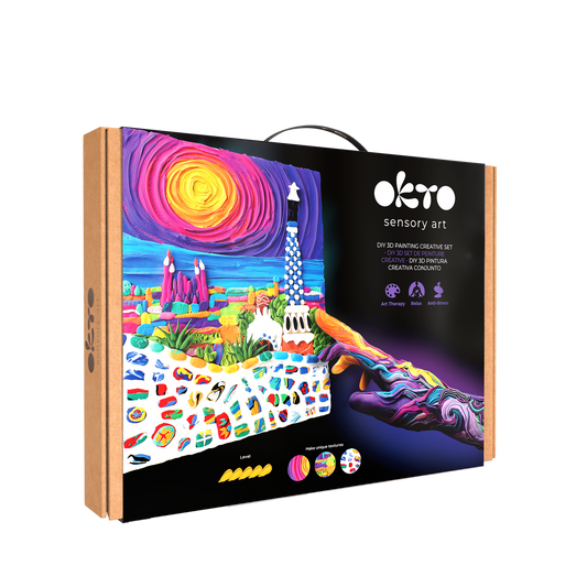SENSORY ART 3D CREATIVE SET BARCELONA PARK GUELL