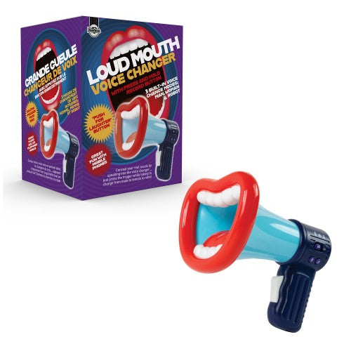 FUNTIME LOUD MOUTH VOICE CHANGER