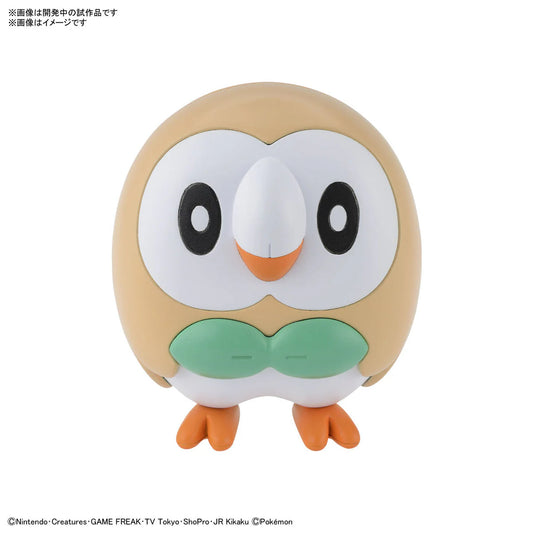 POKEMON MODEL KIT QUICK 10 ROWLET
