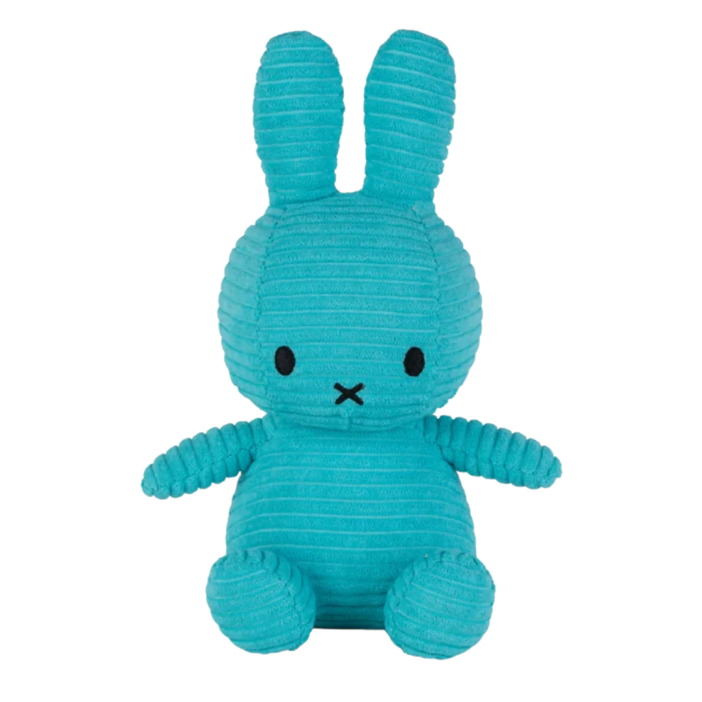 Miffy ECO Corduroy Teal - 23 cm - 9"