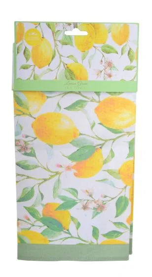 LEMON GROVE TEA TOWEL