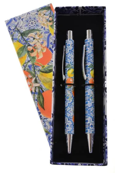 ST CLEMENTS 2PCE GIFT PEN SET