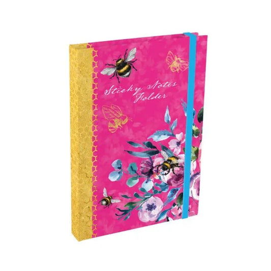 QUEEN BEE STICKY NOTE FOLDER