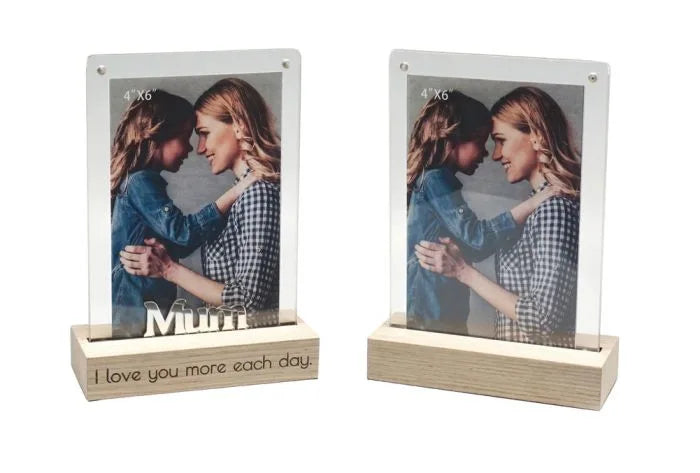 DUAL VIEW 4X6 FRAME MUM