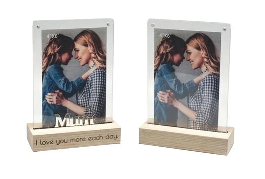 DUAL VIEW 4X6 FRAME MUM
