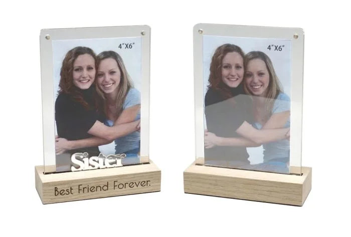 DUAL VIEW 4X6 FRAME SISTER