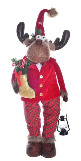 XMAS MOOSE MED EXTENDABLE