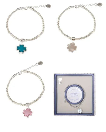 EQLB MOP CLOVER BRACELET
