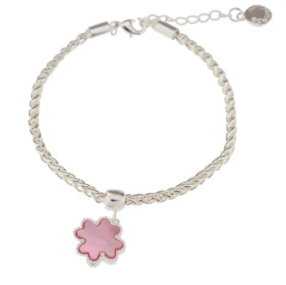 EQLB MOP CLOVER BRACELET