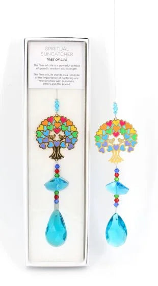 SPIRITUAL S/CATCH TREE OF LIFE