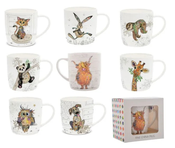 BUG ART KOOKS MUG