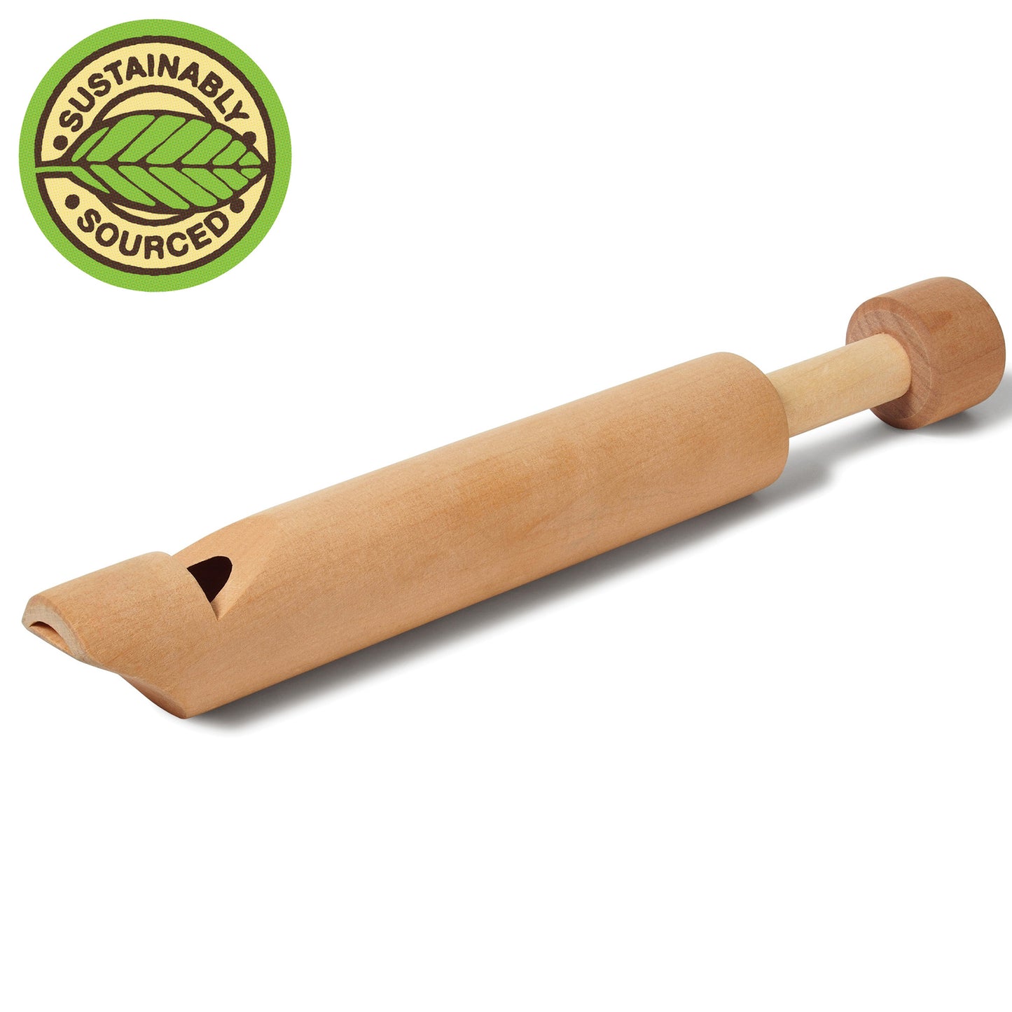 HOUSE OF MARBLES WOOD SLIDE WHISTLE