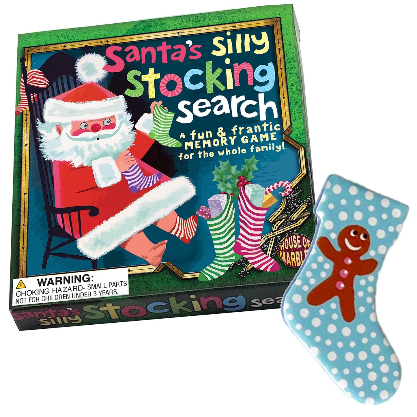 SANTA'S SILLY STOCKING SEARCH GAME