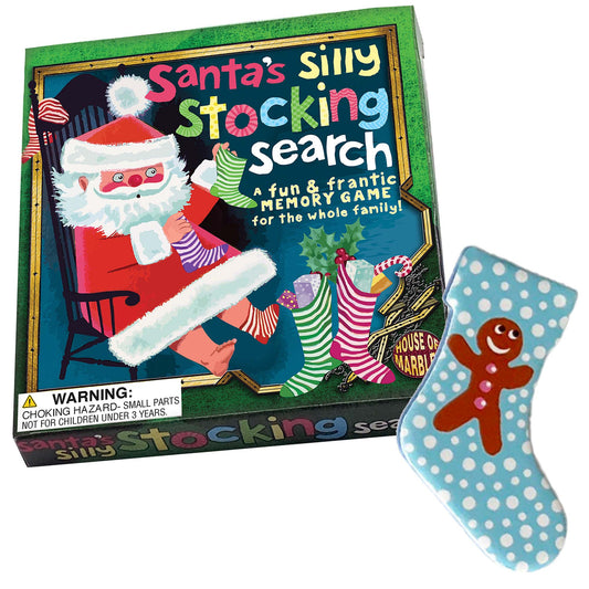 SANTA'S SILLY STOCKING SEARCH GAME