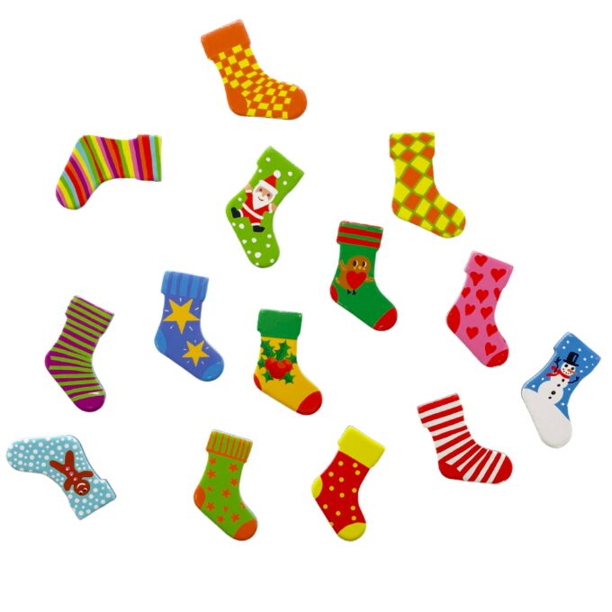 SANTA'S SILLY STOCKING SEARCH GAME