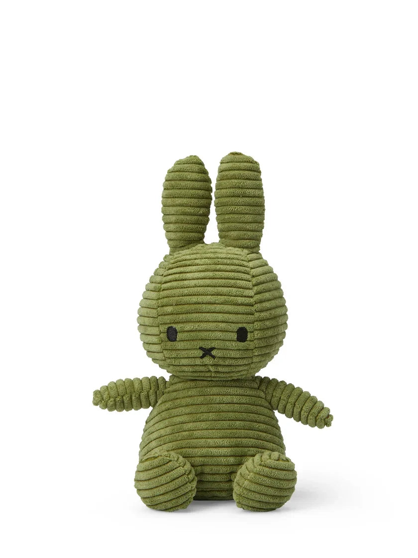 Miffy ECO Corduroy Olive Green - 23 cm - 9''