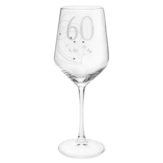 CRYSTAL WINE GLASS 60