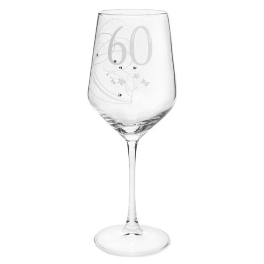CRYSTAL WINE GLASS 60