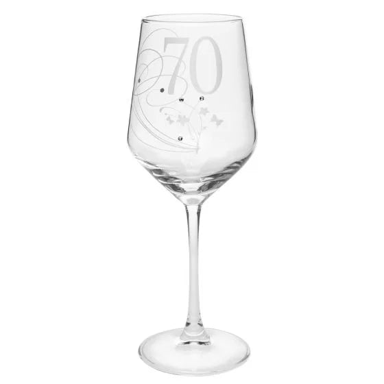 CRYSTAL WINE GLASS 70