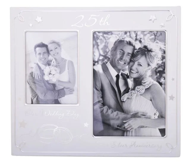 25TH ANNIVERSARY COLLAGE FRAME