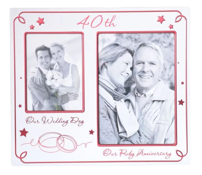 40TH ANNIVERSARY COLLAGE FRAME