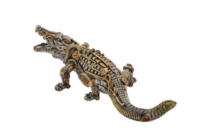 STEAMPUNK CROCODILE
