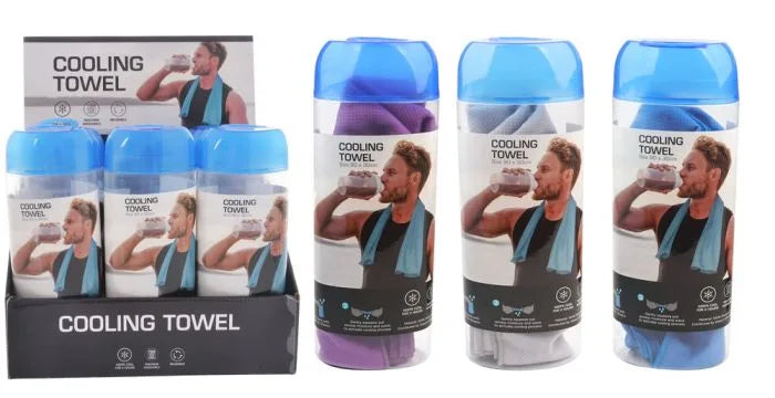COOLING TOWEL IN BOTTLE