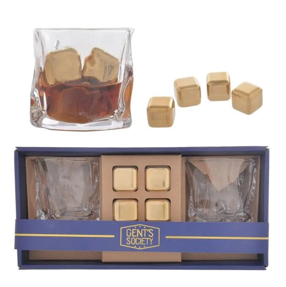 GENTS SOCIETY WHISKEY DRINKSET