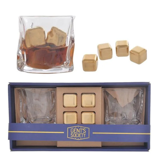 GENTS SOCIETY WHISKEY DRINKSET