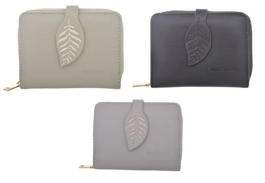 EQUILIBRIUM RFID LEAF PURSE