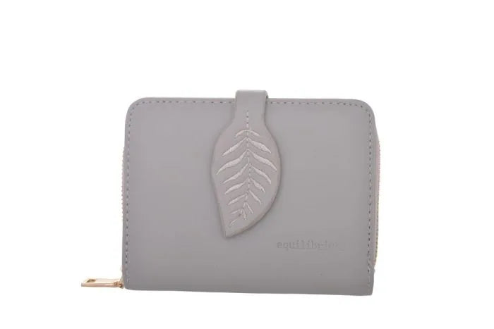 EQUILIBRIUM RFID LEAF PURSE