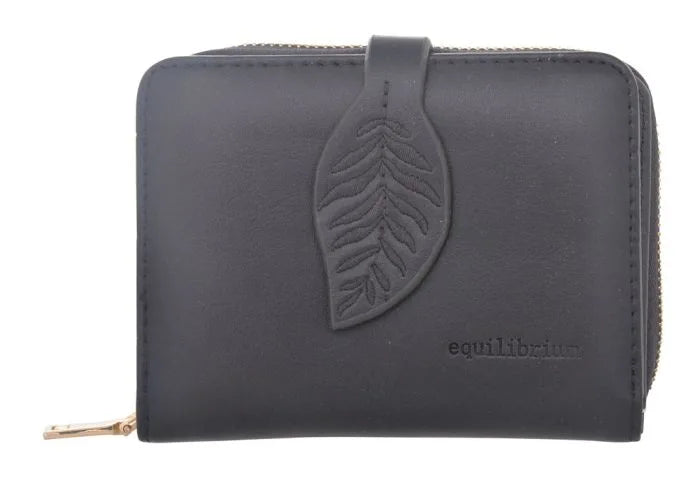 EQUILIBRIUM RFID LEAF PURSE