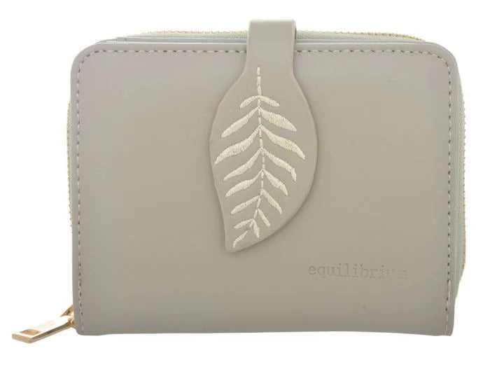 EQUILIBRIUM RFID LEAF PURSE
