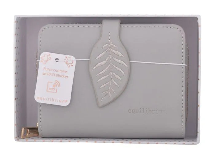 EQUILIBRIUM RFID LEAF PURSE