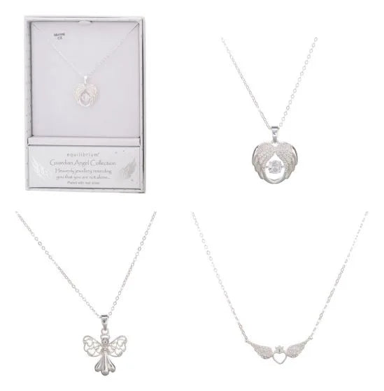 EQUILIBRIUM GUARDIAN ANGEL NECKLACE