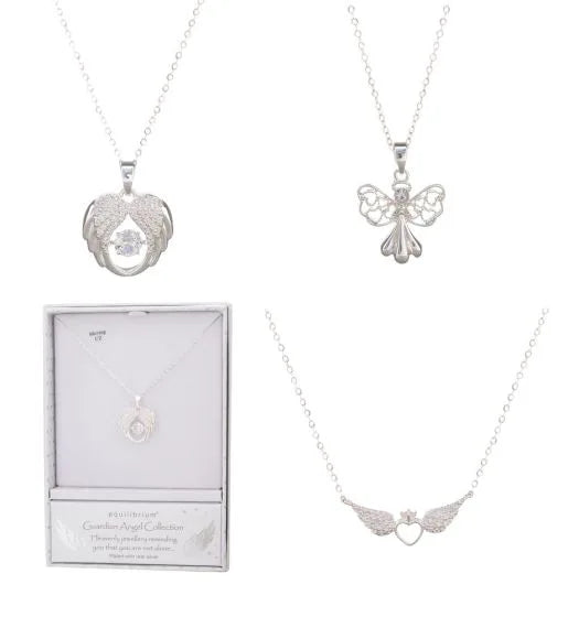 EQUILIBRIUM GUARDIAN ANGEL NECKLACE