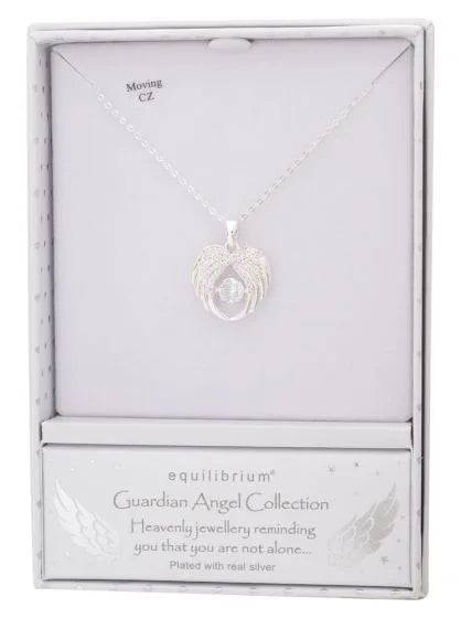EQUILIBRIUM GUARDIAN ANGEL NECKLACE