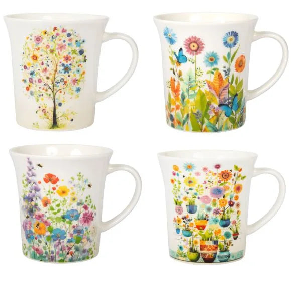 BUG ART PORTFOLIO MUGS