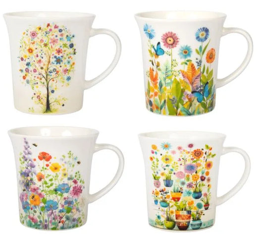 BUG ART PORTFOLIO MUGS