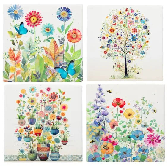 BUG ART PORTFOLIO COASTERS