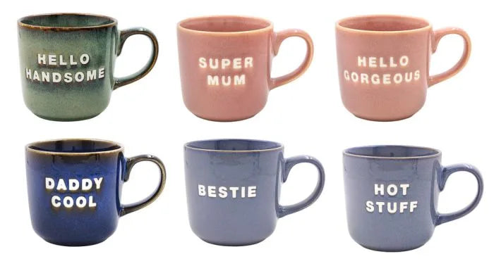 MESSAGE MUGS