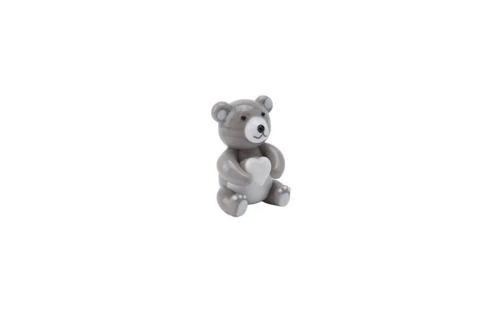 ARTISAN GLASS TEDDY BEAR
