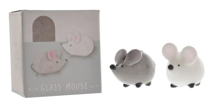 ARTISAN GLASS MICE