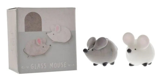 ARTISAN GLASS MICE