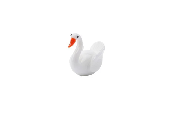 ARTISAN GLASS SWAN