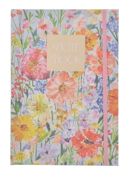 SAFFRON A5 NOTEBOOK