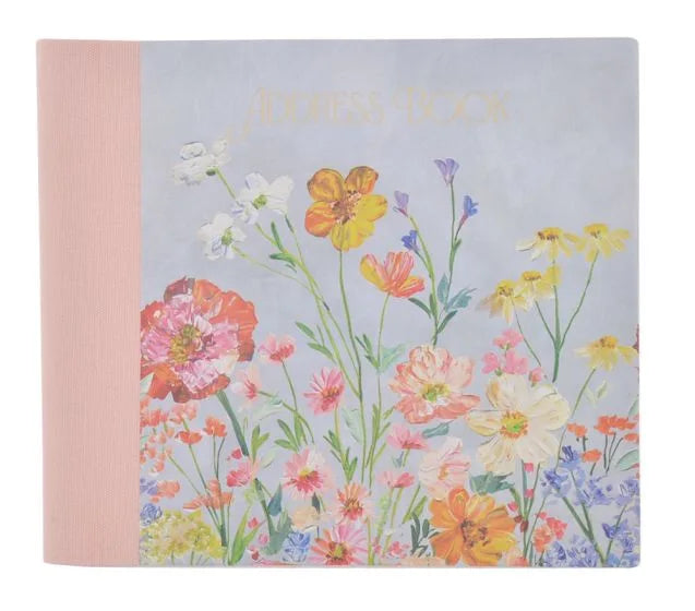 SAFFRON ADDRESS BOOK