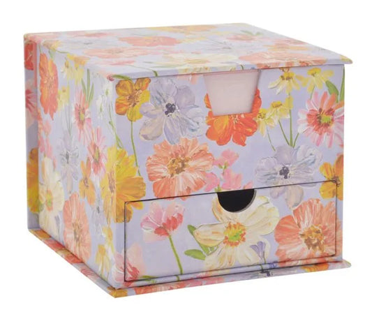 SAFFRON MEMO CUBE