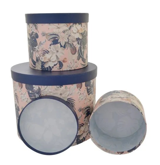 ZARA S/3 ROUND BOXES